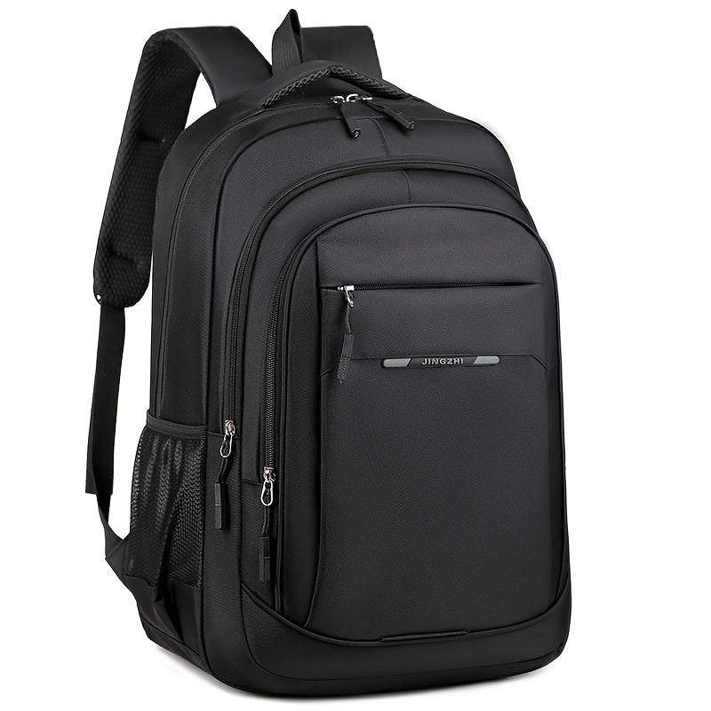 Durable Laptop Backpack with 17-Inch Laptop Compartment, Multiple Pockets & Adjustable Straps - Spacious Interior for Business & Travel, 48cm Long, 32cm Wide, Laptop Backpack, Travel Backpack, Sleek Backpack