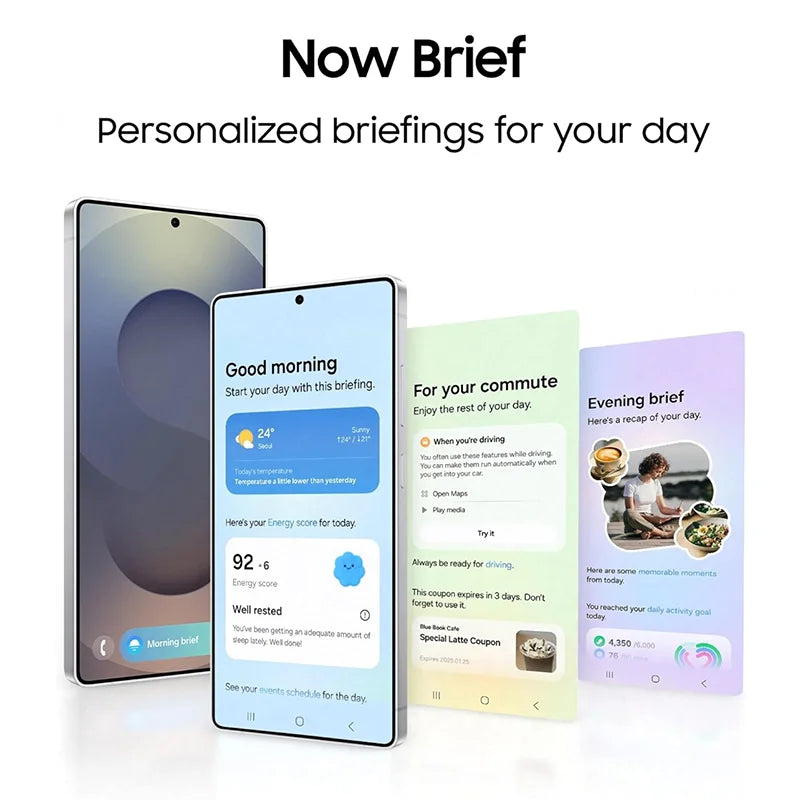 EU Samsung Galaxy S25 Ultra 5G Smartphone Snapdragon 8 Elite 200MP Quad AI Camera 6.9"120Hz Dynamic LTPO AMOLED 2X Display