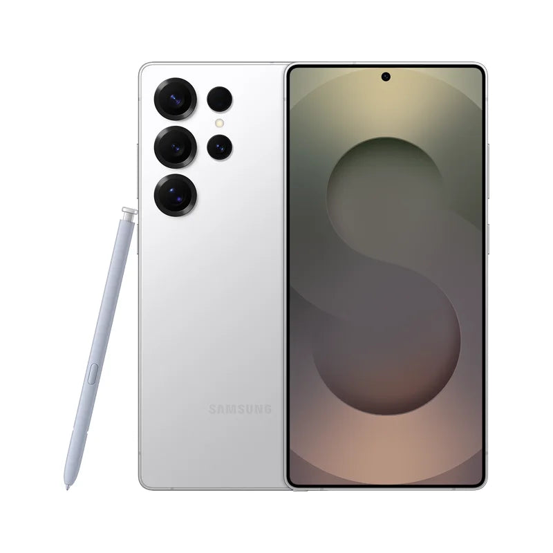 EU Samsung Galaxy S25 Ultra 5G Smartphone Snapdragon 8 Elite 200MP Quad AI Camera 6.9"120Hz Dynamic LTPO AMOLED 2X Display