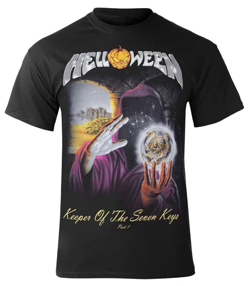 2025 Classic Rock Helloween T-shirts Male 3D Print Men Women Hip Hop Trend Short Sleeve Tshirt Street Loose Casual Oversized Top