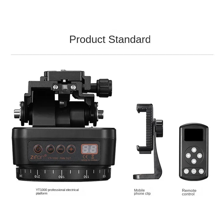 Pan Tilt Ptz Panoramic time-lapse photography 360-degree rotating electric Electric for Remote Control remoteTimelapse Rotator
