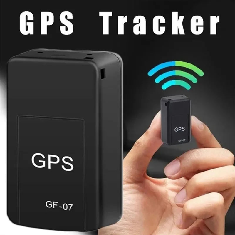 GF07 Magnetic Mini GPS Tracker Real-Time Vehicle Locator Car Pet Tracking Device Compact Portable GPS Locator Position APP