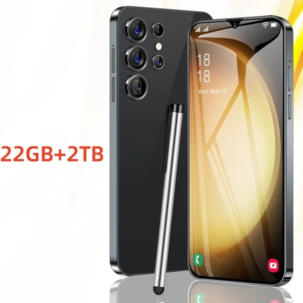 2026 HOT Pad S27 ultra Tablet PC 7.3 inch HD 4K Android 13 22GB+2TB 7800mAh Battery 4G 5G Dual Sim Card WiFi GPS Google Tab