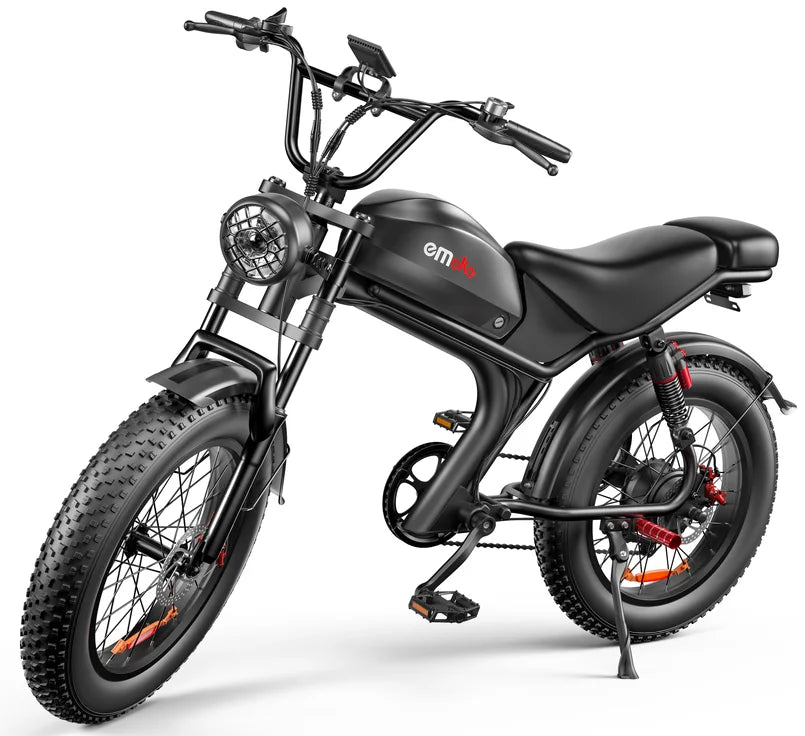 2000W Motor Electric Bicycle 48V23AH Lithium Battery Electric Bike Hydraulic Brake Motorcycle 20*4 Inch Fat Tire Mountain E-bike