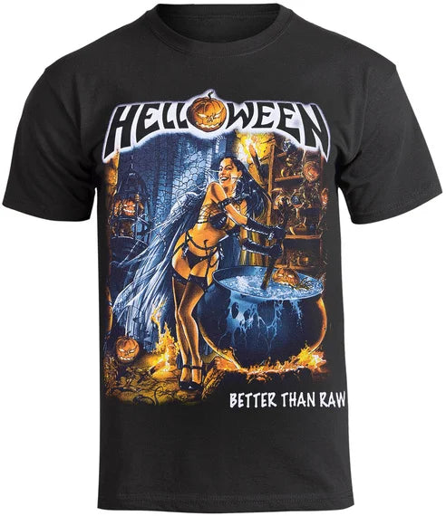 2025 Classic Rock Helloween T-shirts Male 3D Print Men Women Hip Hop Trend Short Sleeve Tshirt Street Loose Casual Oversized Top