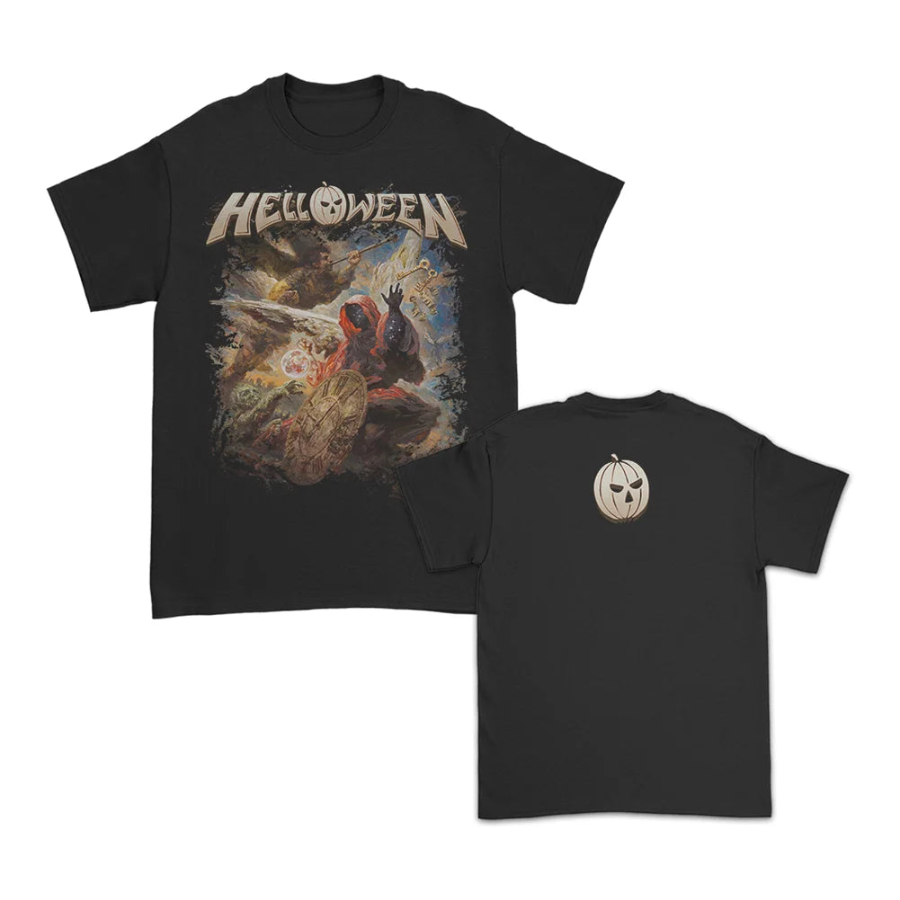 2025 Classic Rock Helloween T-shirts Male 3D Print Men Women Hip Hop Trend Short Sleeve Tshirt Street Loose Casual Oversized Top