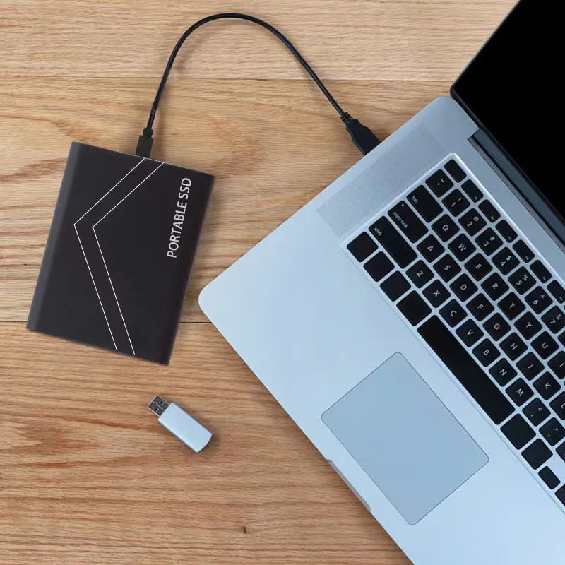 2025 New Portable SSD 1TB External hard drive High-speed Mobile Solid State Drive 500GB External Storage Decives Hard Disks