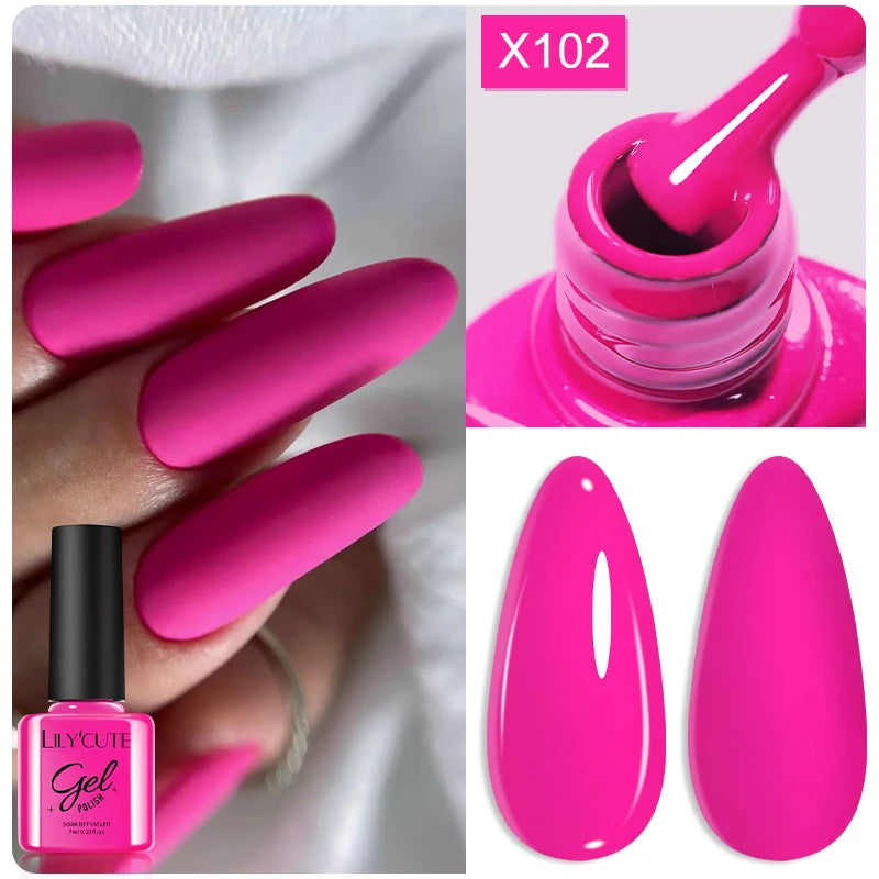 LILYCUTE 5ML Champagne Gold Reflective Glitter Liner Gel Nail Polish Bright Sparkling French Semi Permanent Nail Painting UV Gel