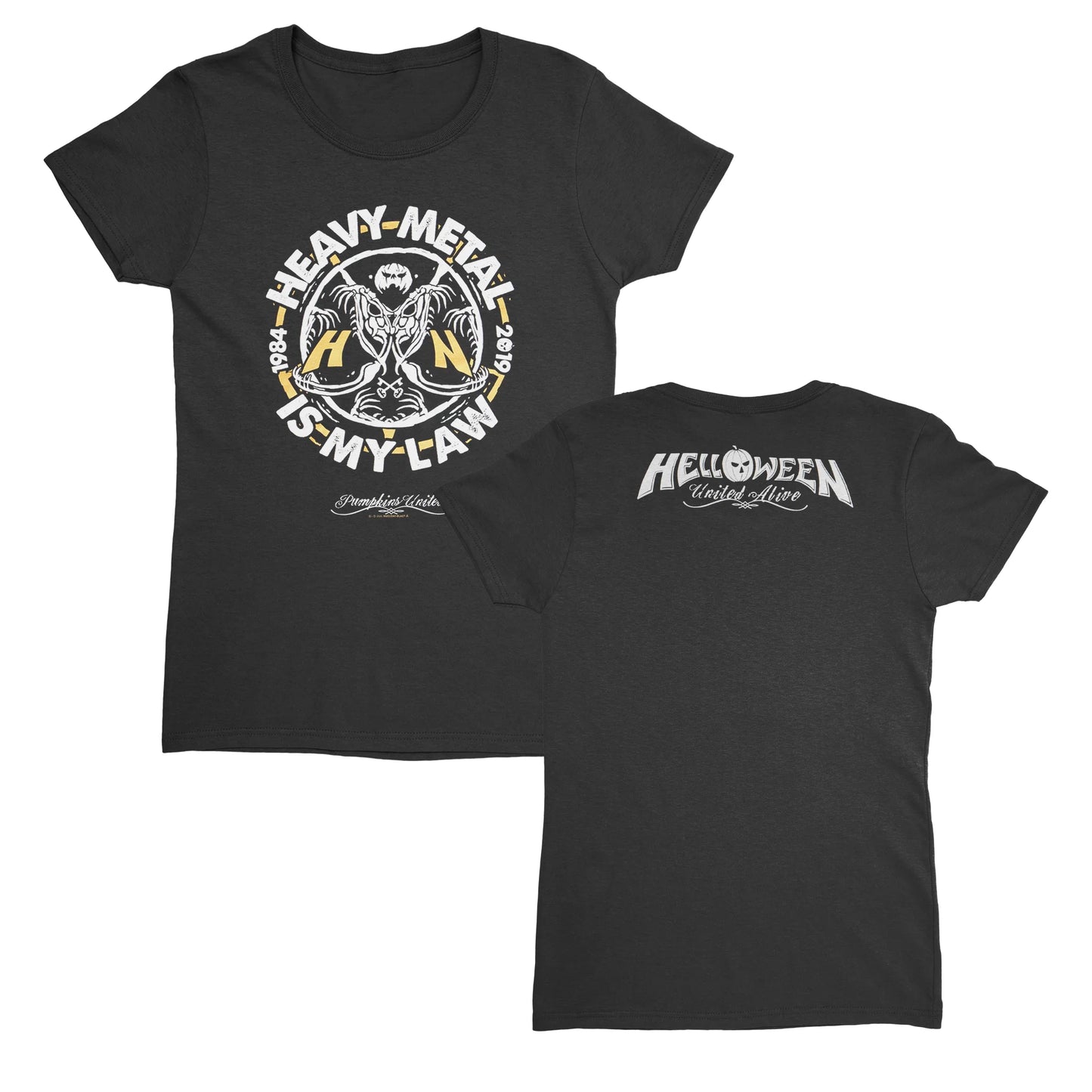 2025 Classic Rock Helloween T-shirts Male 3D Print Men Women Hip Hop Trend Short Sleeve Tshirt Street Loose Casual Oversized Top