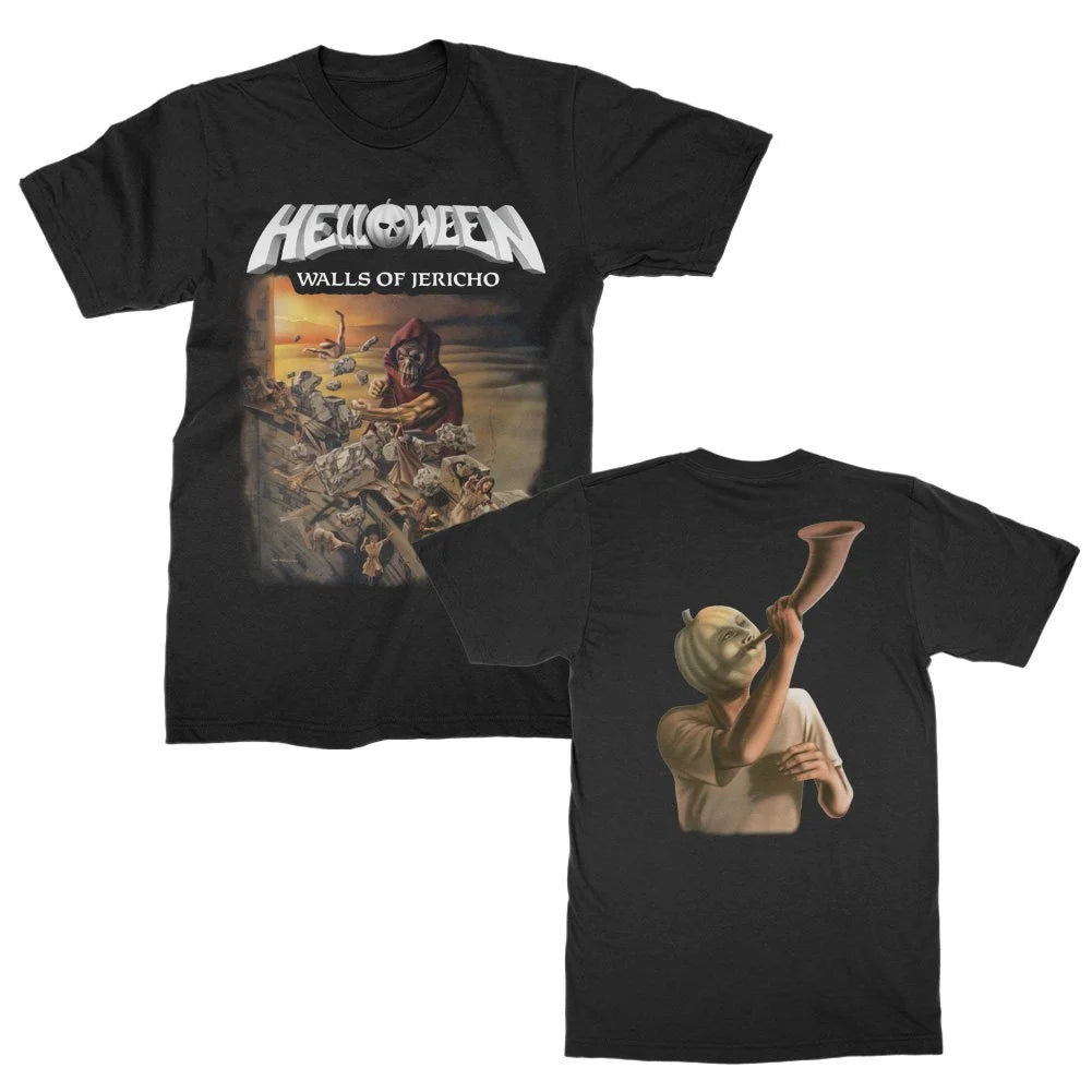 2025 Classic Rock Helloween T-shirts Male 3D Print Men Women Hip Hop Trend Short Sleeve Tshirt Street Loose Casual Oversized Top