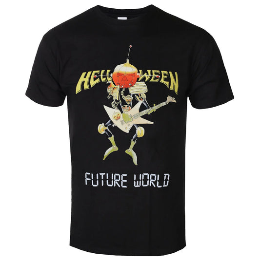 2025 Classic Rock Helloween T-shirts Male 3D Print Men Women Hip Hop Trend Short Sleeve Tshirt Street Loose Casual Oversized Top