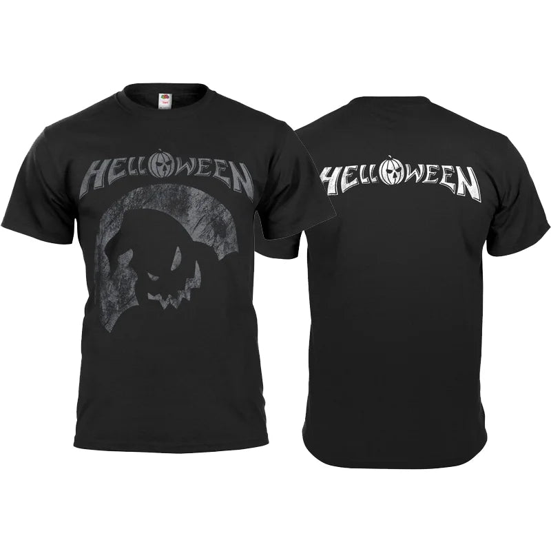 2025 Classic Rock Helloween T-shirts Male 3D Print Men Women Hip Hop Trend Short Sleeve Tshirt Street Loose Casual Oversized Top