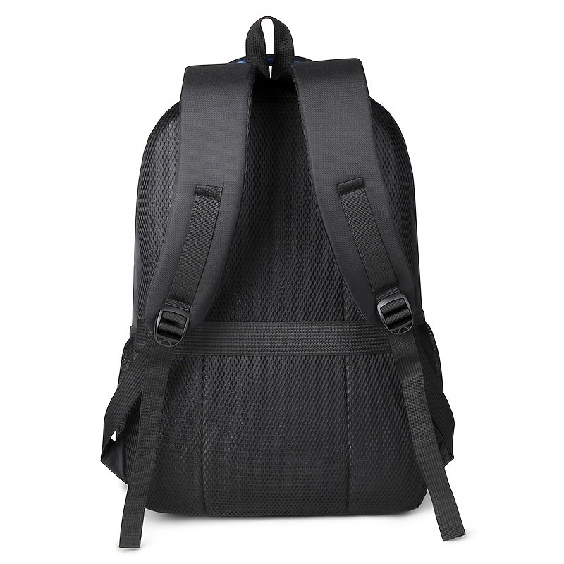 Durable Laptop Backpack with 17-Inch Laptop Compartment, Multiple Pockets & Adjustable Straps - Spacious Interior for Business & Travel, 48cm Long, 32cm Wide, Laptop Backpack, Travel Backpack, Sleek Backpack