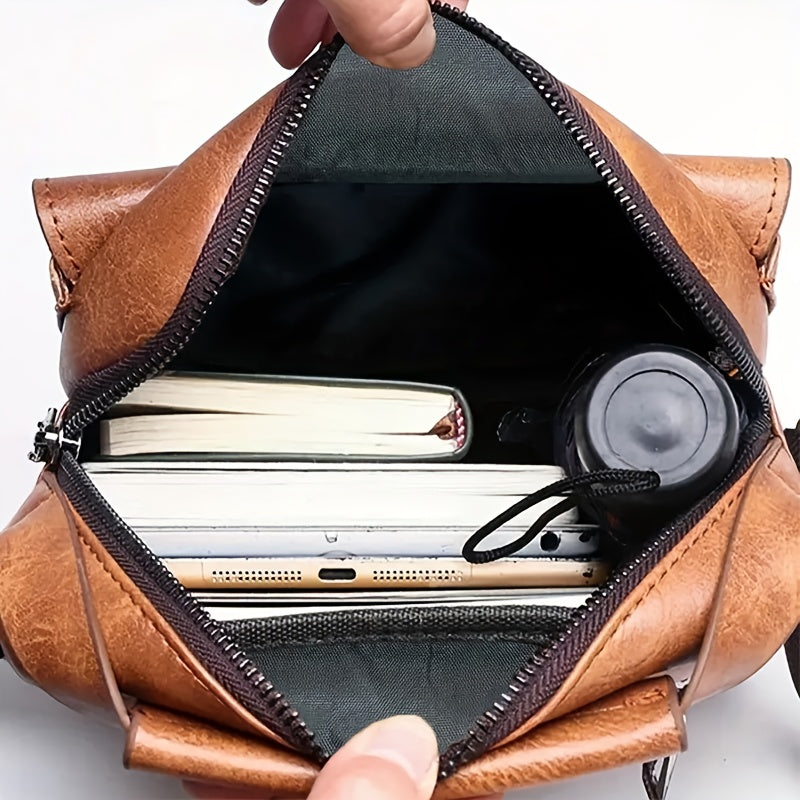 CarKimu Unisex Briefcase - Adjustable Shoulder Strap, Zipper Closure, Polyester Lining, Casual Business Tote for Teenager & Teenager, Black, Casual Business Bag | Sleek Black Briefcase | Durable Zipper Closure, Briefcase for